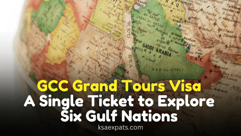 GCC Grand Tours Visa