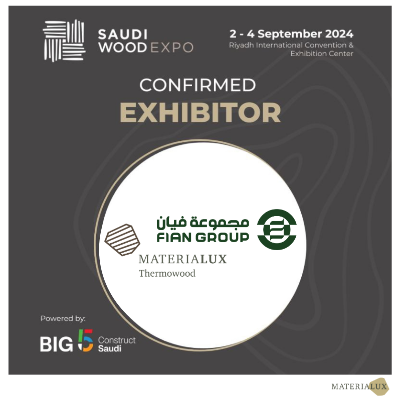 Saudi Wood Expo (Riyadh, September 2-4)