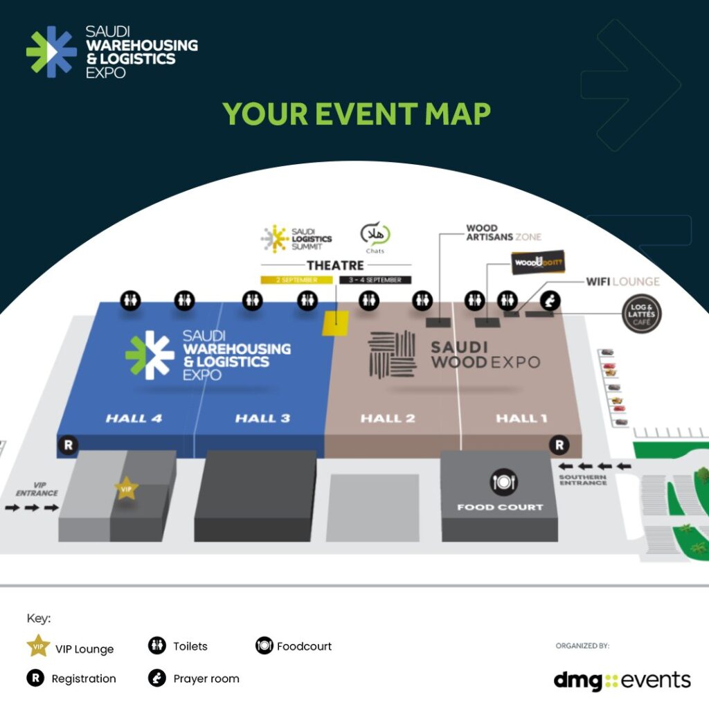 Saudi Warehousing & Logistics Expo (Riyadh, September 2-4)