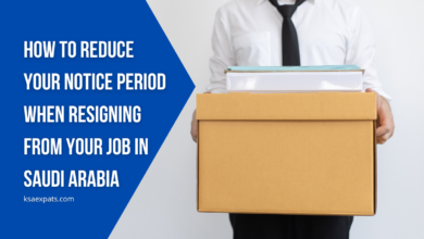 How to Reduce Your Notice Period When Resigning Your Job in Saudi Arabia