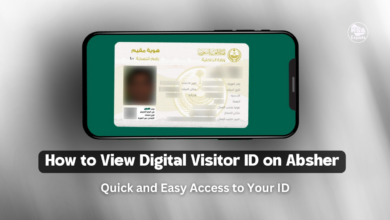 Visitor Digital ID KSA