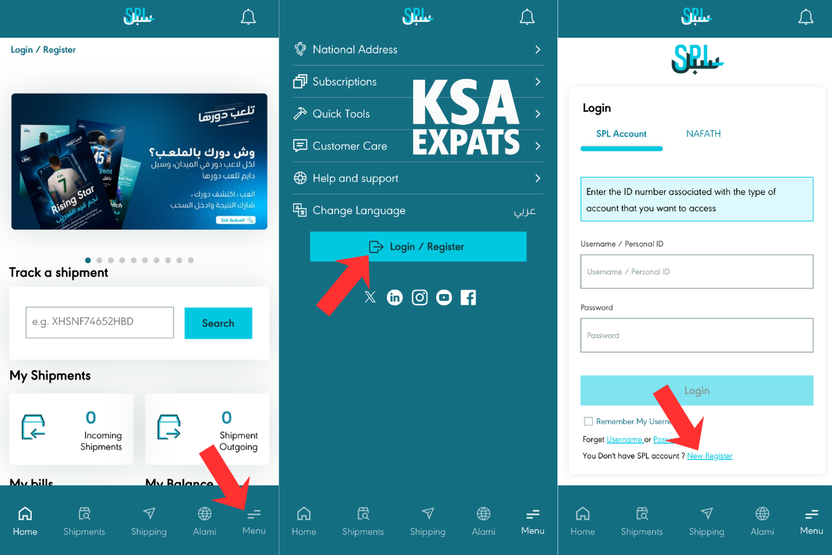 How to Register a National Address in Saudi Arabia Using the SPL App ...