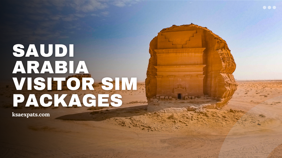 saudi arabia visitor sim packages