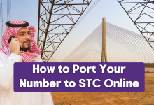 How to Port Your Number to STC Online