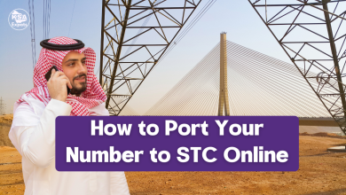 How to Port Your Number to STC Online