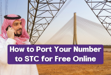 How to Port Your Number to STC for Free Online