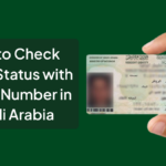 checking iqama status with border number in saudi arabia