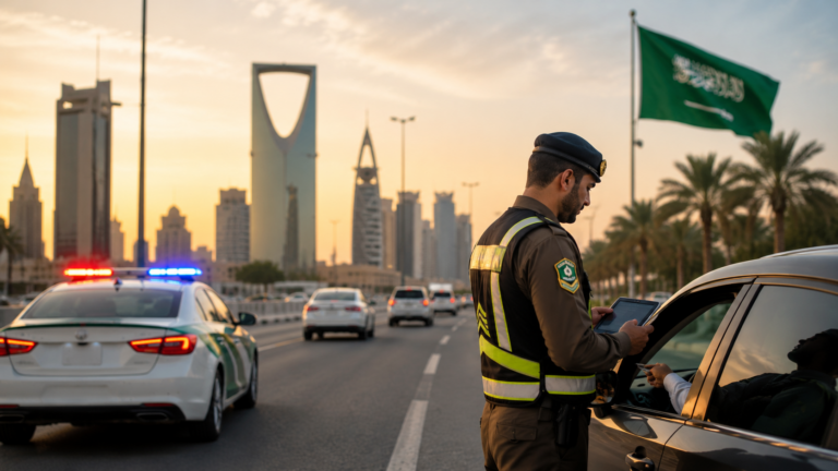 Saudi Arabia Traffic Fines and Violations: Complete Guide