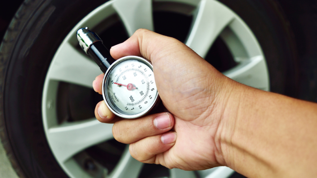 Inspect Tires and Ensure Spare Tire Availability