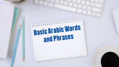 Basic Arabic Words and Phrases