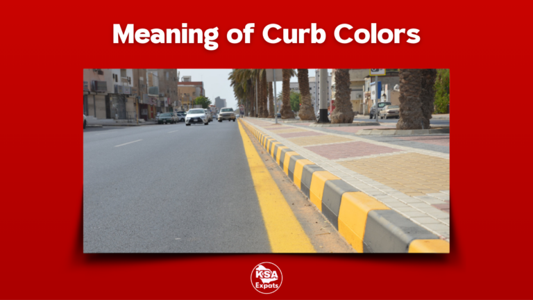 Curb Color KSA