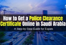 How to Get a Police Clearance Certificate Online in Saudi Arabia