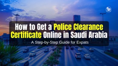 How to Get a Police Clearance Certificate Online in Saudi Arabia