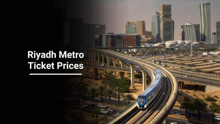 Riyadh Metro Ticket Prices and Booking Options