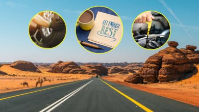 Saudi Traffic Department Shares Six Key Tips for Safe Long-Distance Travel