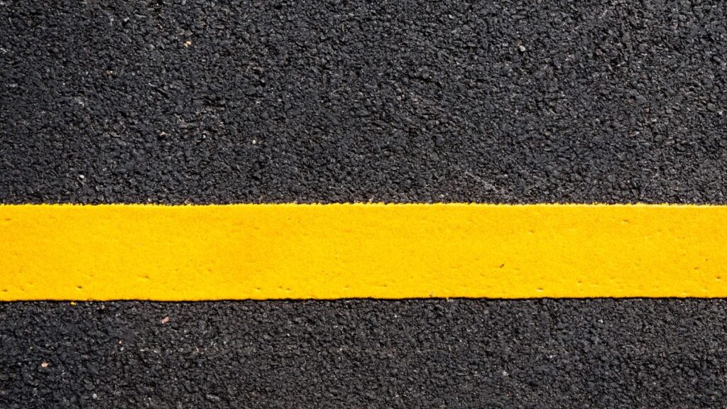 Solid Yellow Line