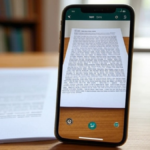 WhatsApp Adds Built-In Document Scanning for iPhone Users