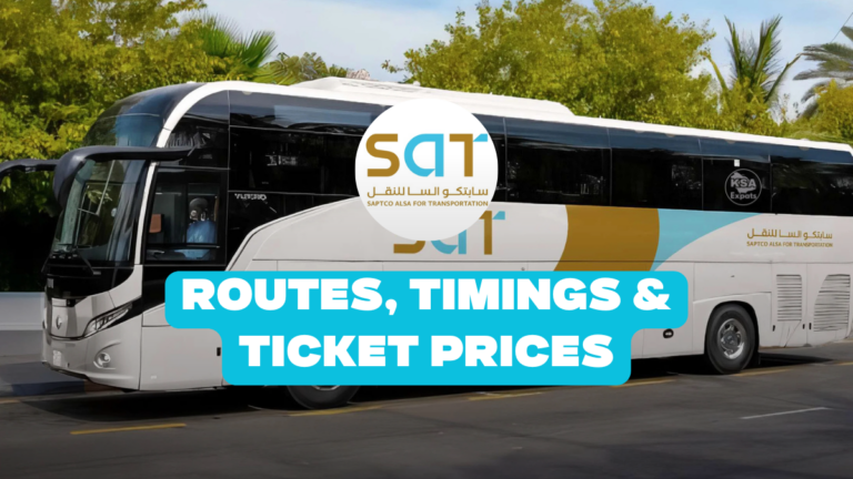 SAT BUS Routes, Schedules and ticket prices