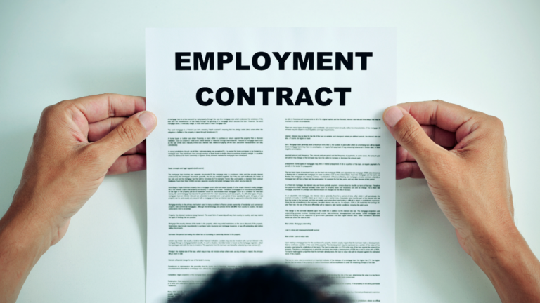 Employment Contract