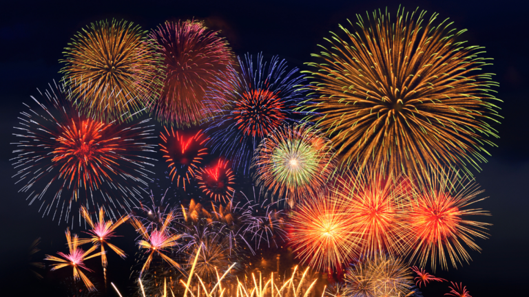 Eid al-Fitr Fireworks Locations in Saudi Arabia
