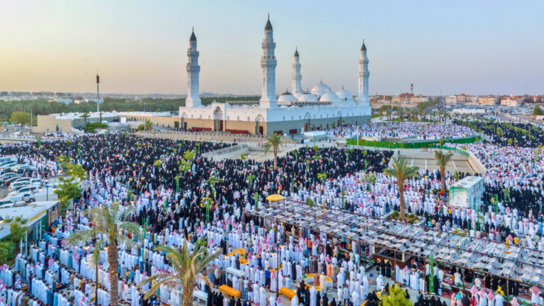 Eid Al Fitr Prayer Times Saudi Arabia 2025