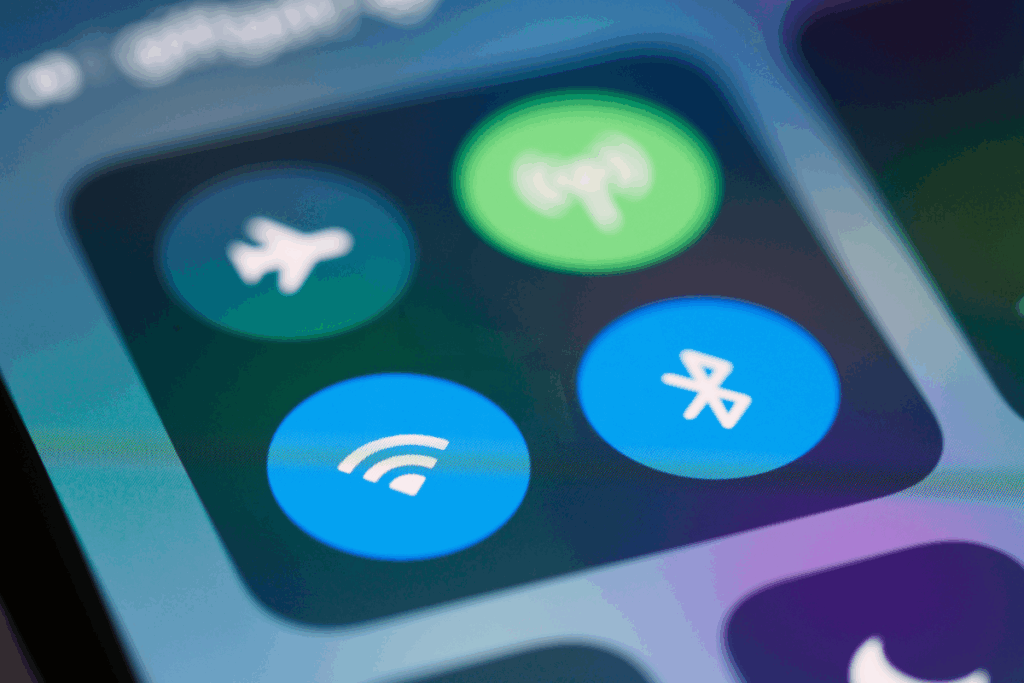 Turn Off File Sharing and Bluetooth While on Public WiFi