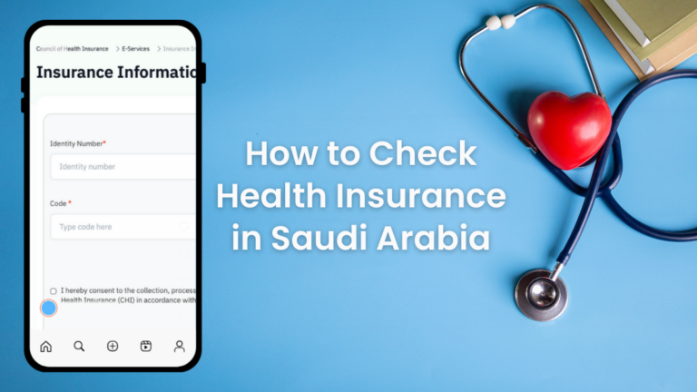 Insurance Check Saudi Arabia