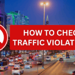 How to Check Traffic Violations in Saudi Arabia