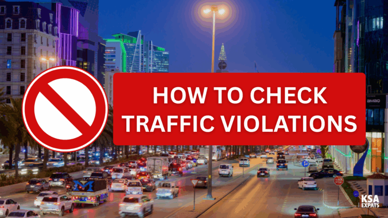 HOW TO CHECK TARFFIC VIOLATIONS