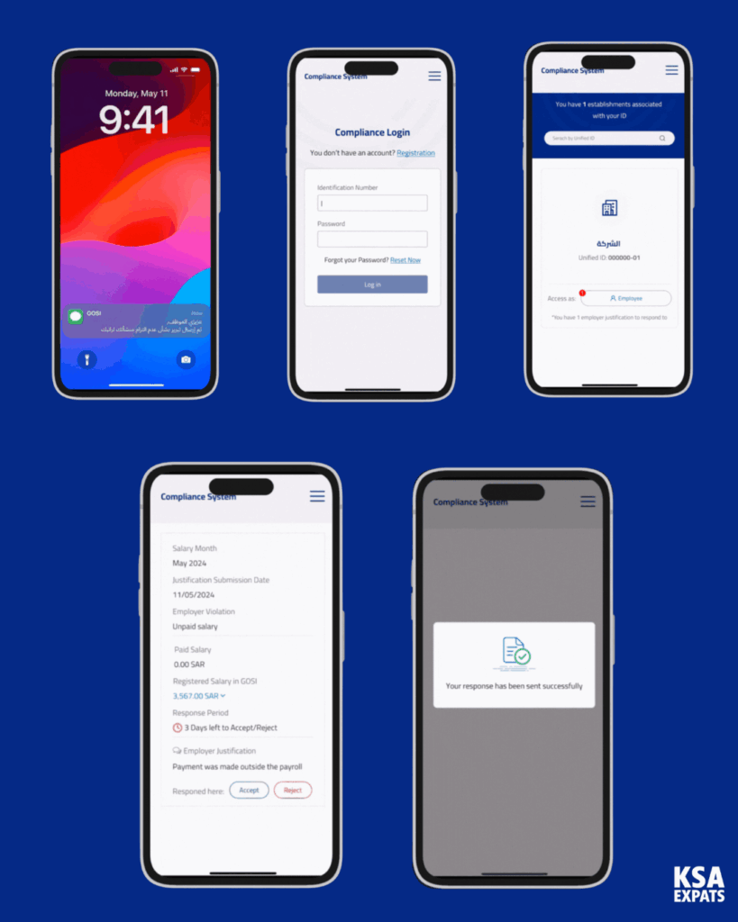 mudad justification accept or reject