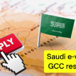 Saudi e-visa for GCC residents