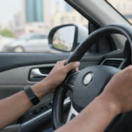 Saudi Traffic Warns Against Speeding in Residential Areas