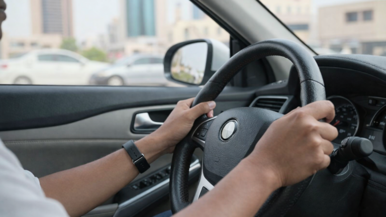 Saudi Traffic Warns Against Speeding in Residential Areas