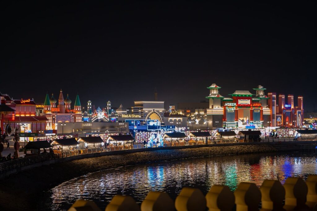 Dammam Global City - A Night View