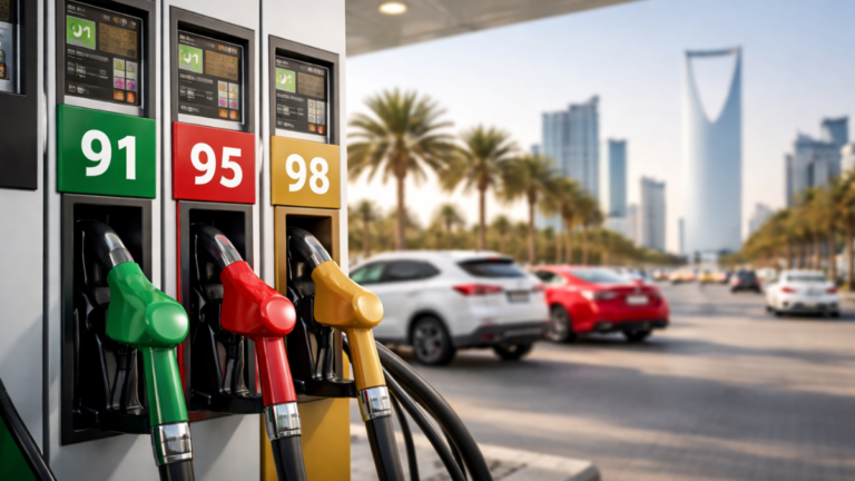 gasoline 91 95 98 Saudi Arabia