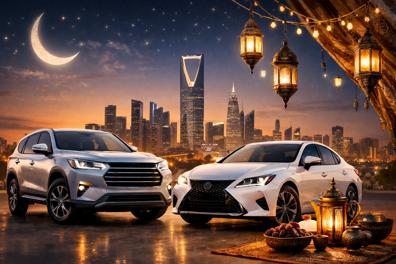 Ramadan 2026 Car Offers in Saudi Arabia