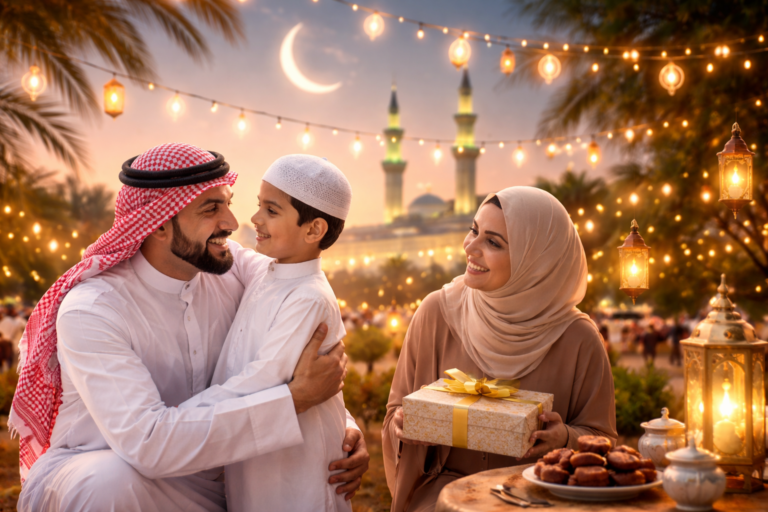 Saudi Arabia Eid Al-Fitr 2026: 4-Day Holiday for Private Sector