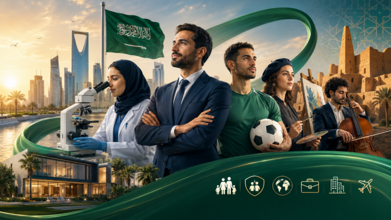 Saudi Arabia’s Gifted & Special Talent Residency: Benefits, Eligibility, and How to Apply