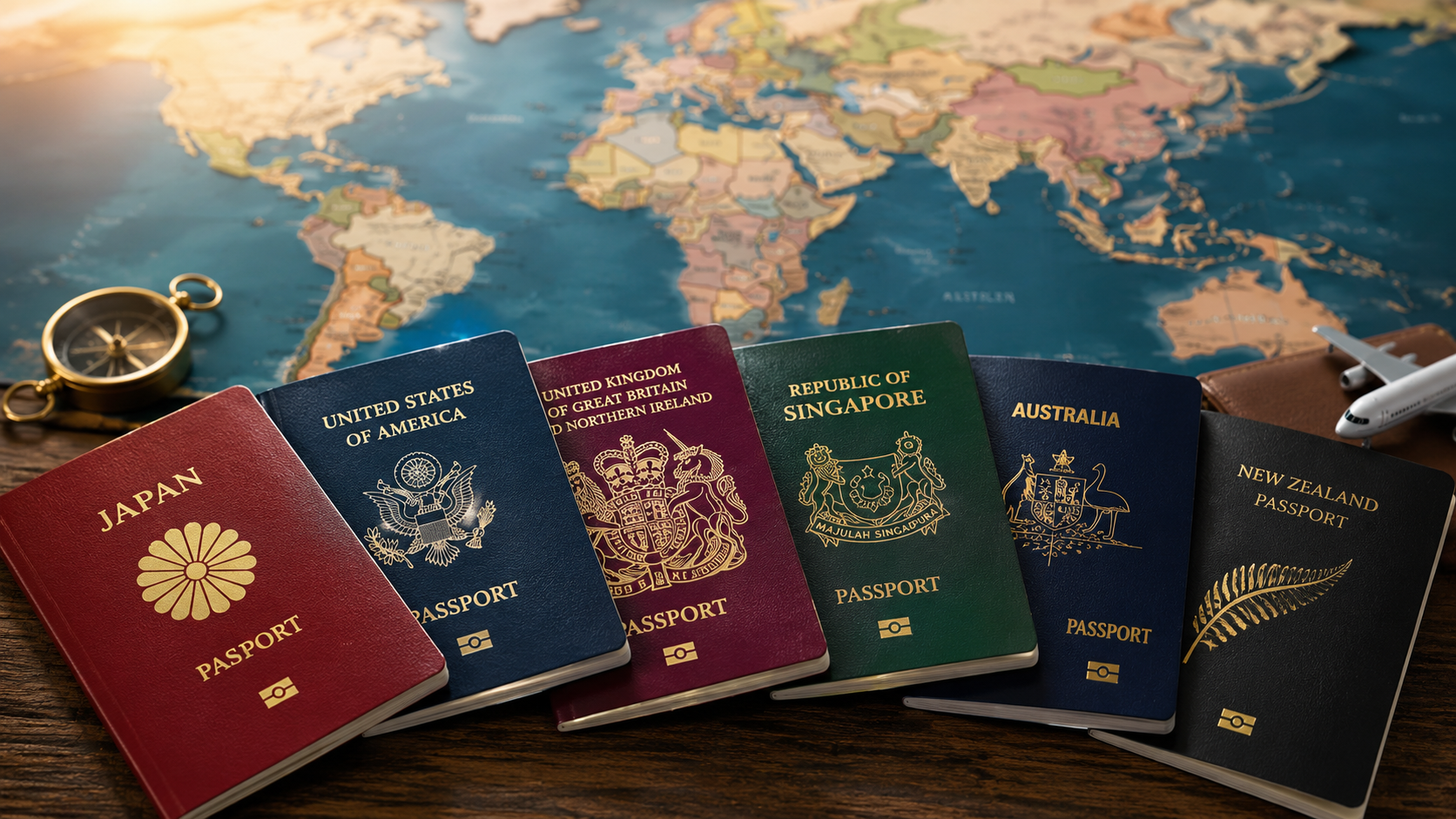 The World's Most (and Least) Powerful Passports in 2026