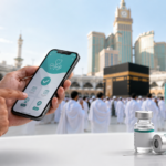Health Ministry Explains Hajj Vaccine Booking Process on Sehhaty Platform