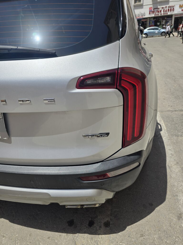 kia telluride 2021 GTLINE