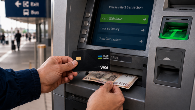 How Much Does It Cost to Withdraw Money Abroad with a Mada Card?