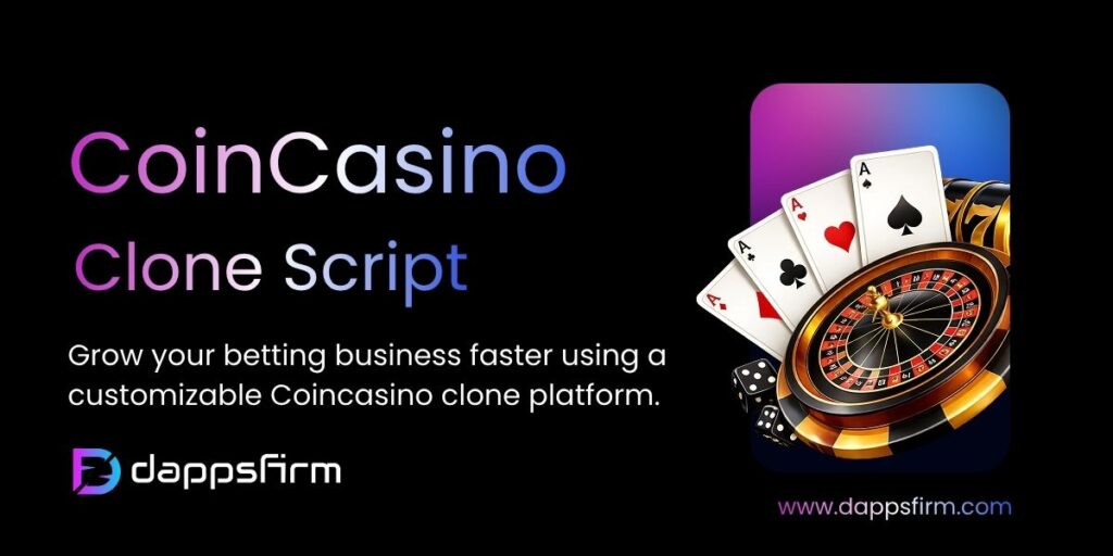 Streamline Your Casino Launch: High-Performance Coincasino Clone at Low Cost