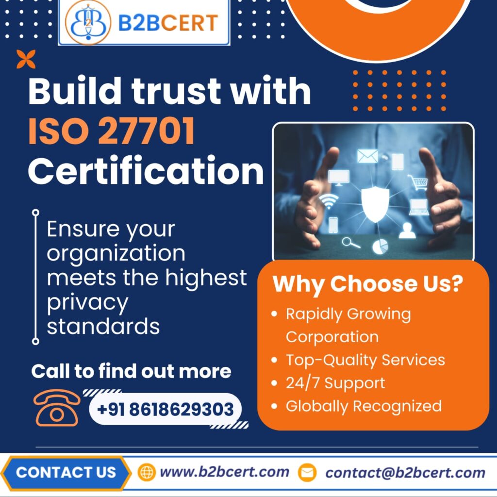 ISO 27701 Consultants in Saudi Arabia