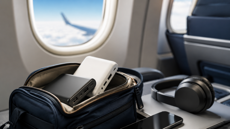 Saudi Arabia Updates Power Bank Rules for Air Travelers