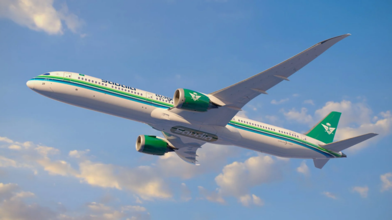 Saudia Offers One-Time Free Booking Change on International Flights This Summer