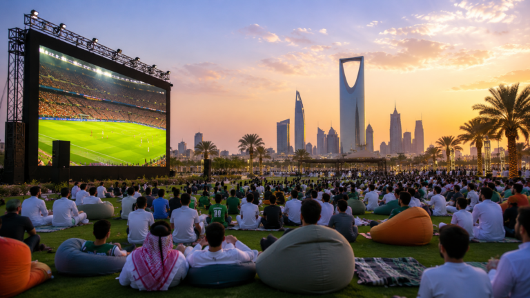 2026 FIFA World Cup: Public Viewing Locations Across Riyadh Region
