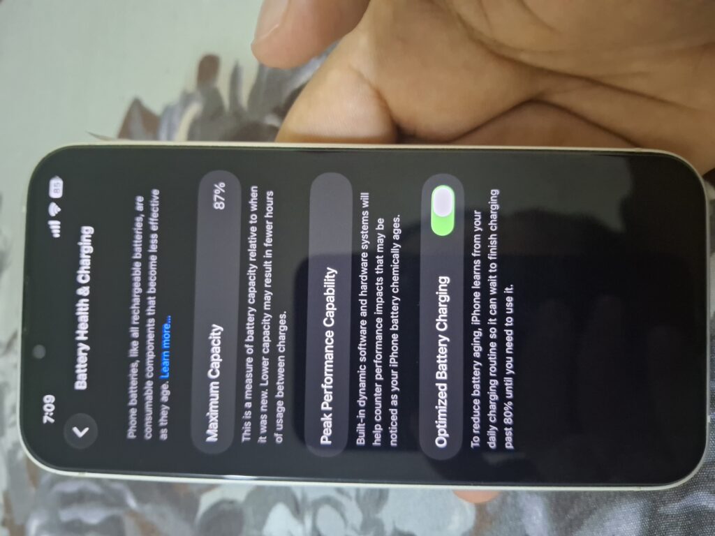 Iphone 13 128GB Starlight