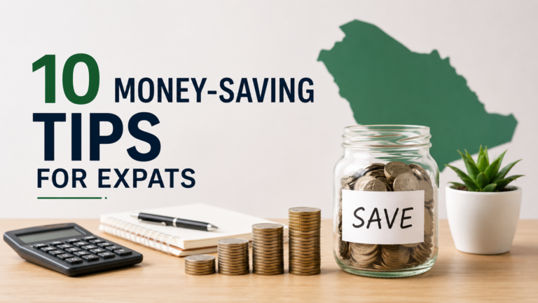 10 Money-Saving Tips Every Expat in Saudi Arabia Should Know