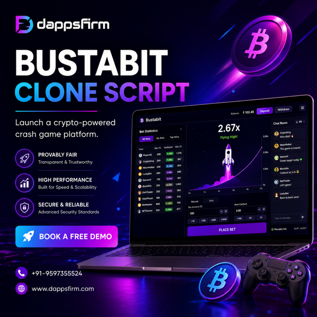 Bustabit Clone Software with Multi Crypto Payment Integration